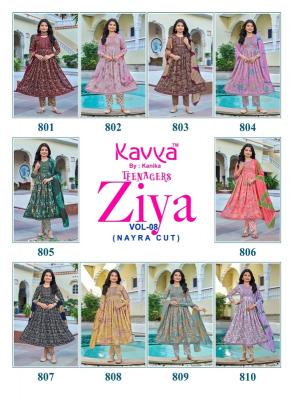 Kavya ziya vol 8 women kurtis wholesaler and manufacturer chennai tamil nadu